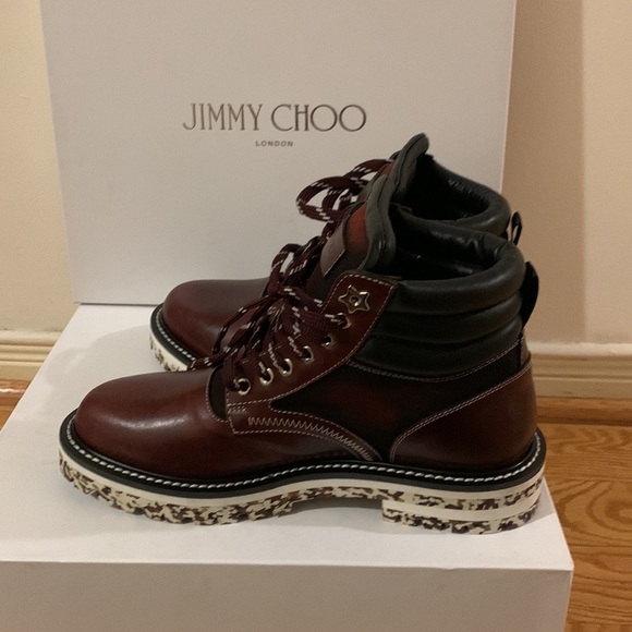 BRAND NEW Jimmy Choo Combat Style Men’s Boot - Picture 4 of 10